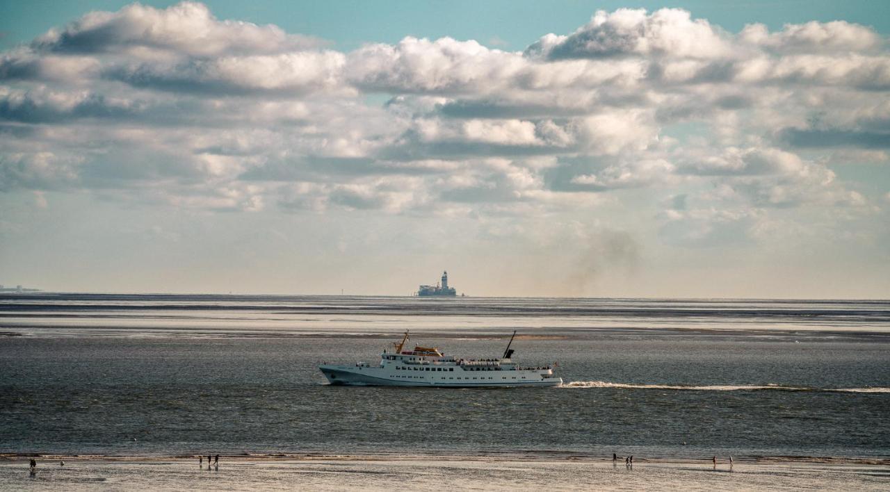 Fewo Buesum - Bella Mare - Nordseestrasse 3 Luaran gambar