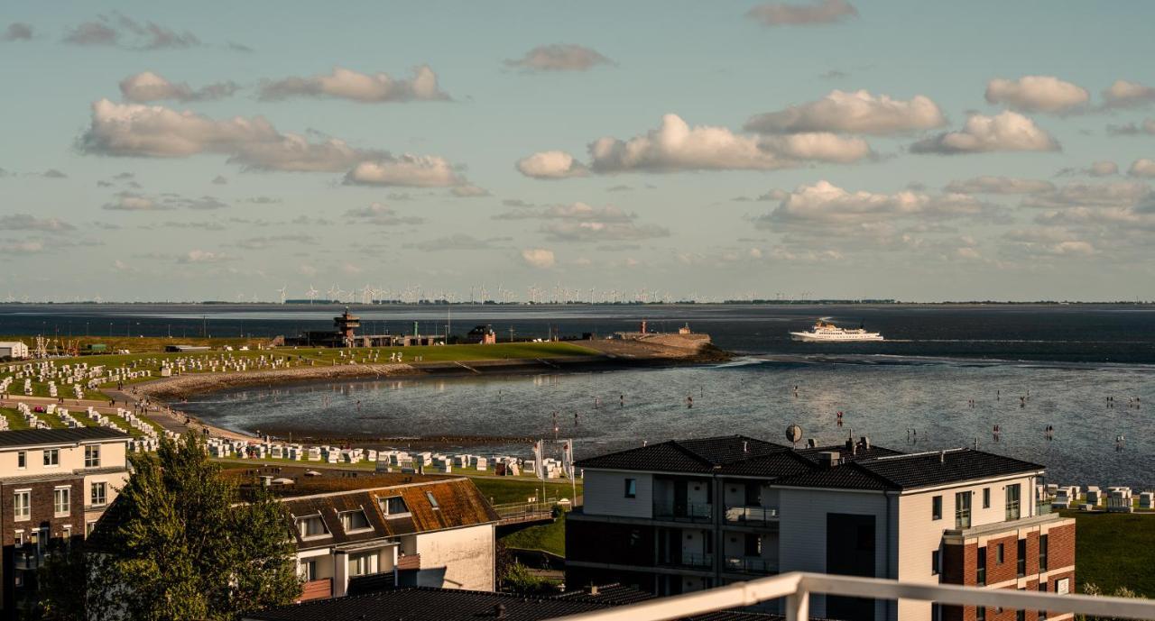Fewo Buesum - Bella Mare - Nordseestrasse 3 Luaran gambar
