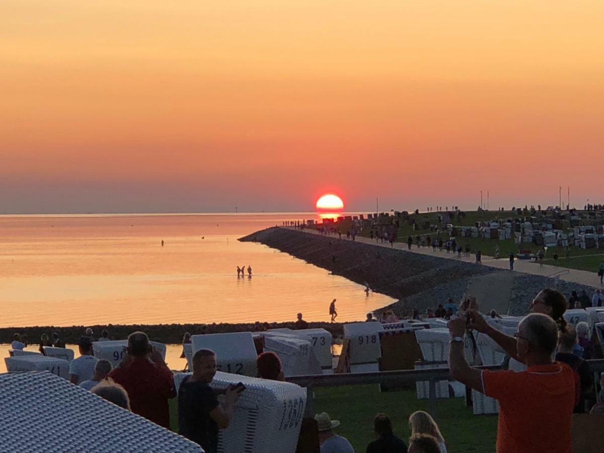 Fewo Buesum - Bella Mare - Nordseestrasse 3 Luaran gambar